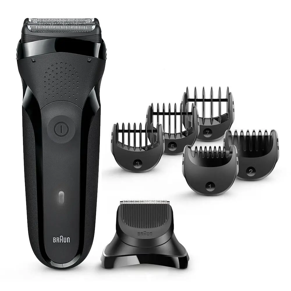 Изображение товара Бритва для мужчин электрическая Braun Series 3 Shave&Style 300BT (6/720) сеточная