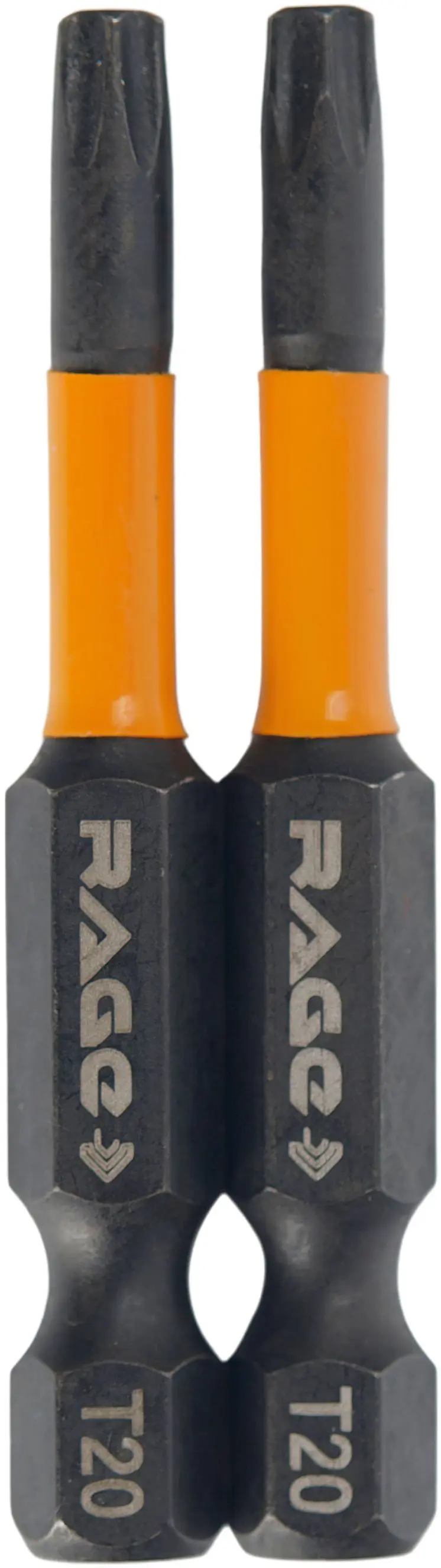 Изображение товара Бита ударная Rage 554147 T20x50 мм, 2 шт.