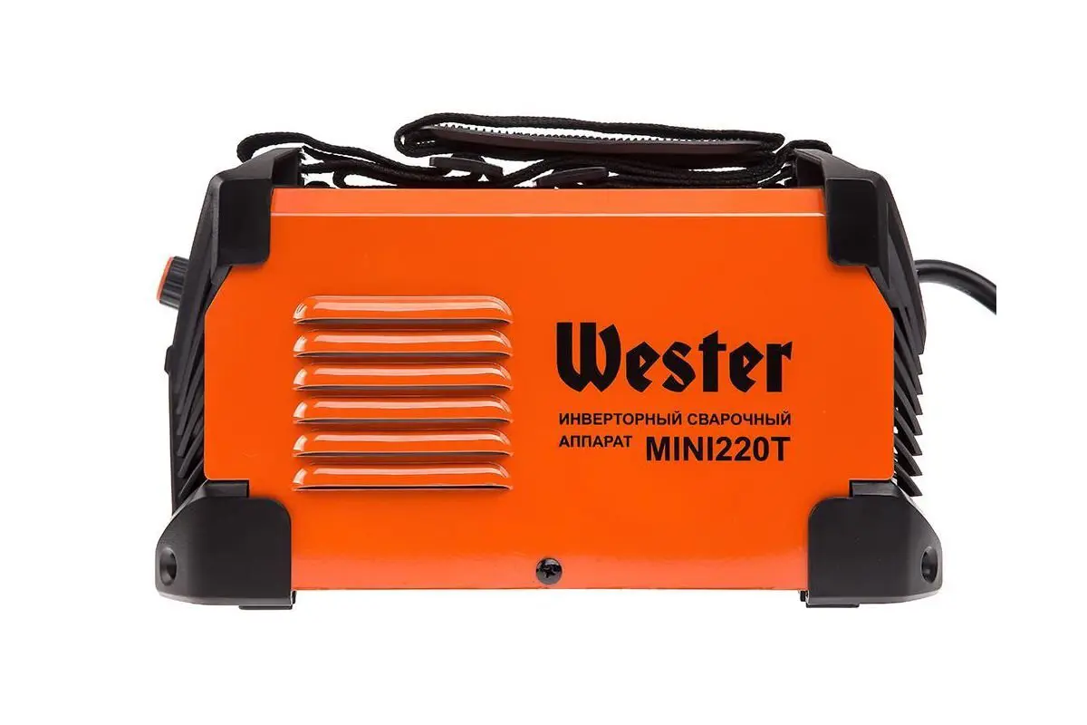 Изображение товара Сварочный аппарат инверторный WESTER MINI 220T 30-220A 155В ПВ60% 1.6-5.0мм