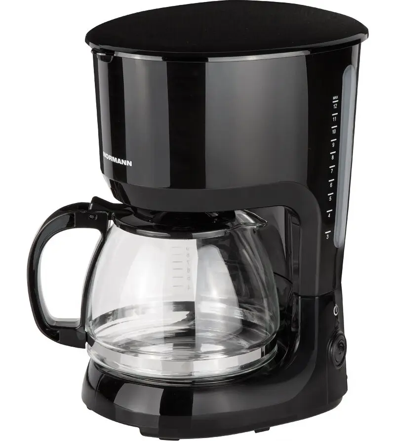 Изображение товара Капельная кофеварка Normann ACM-227 цвет черный