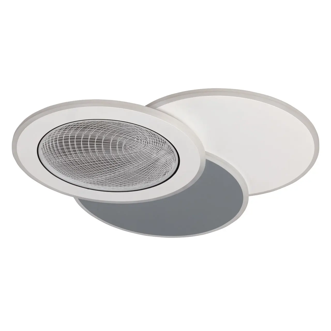 Изображение товара Современная люстра потолочная с пультом и изменением оттенков белого 118Вт