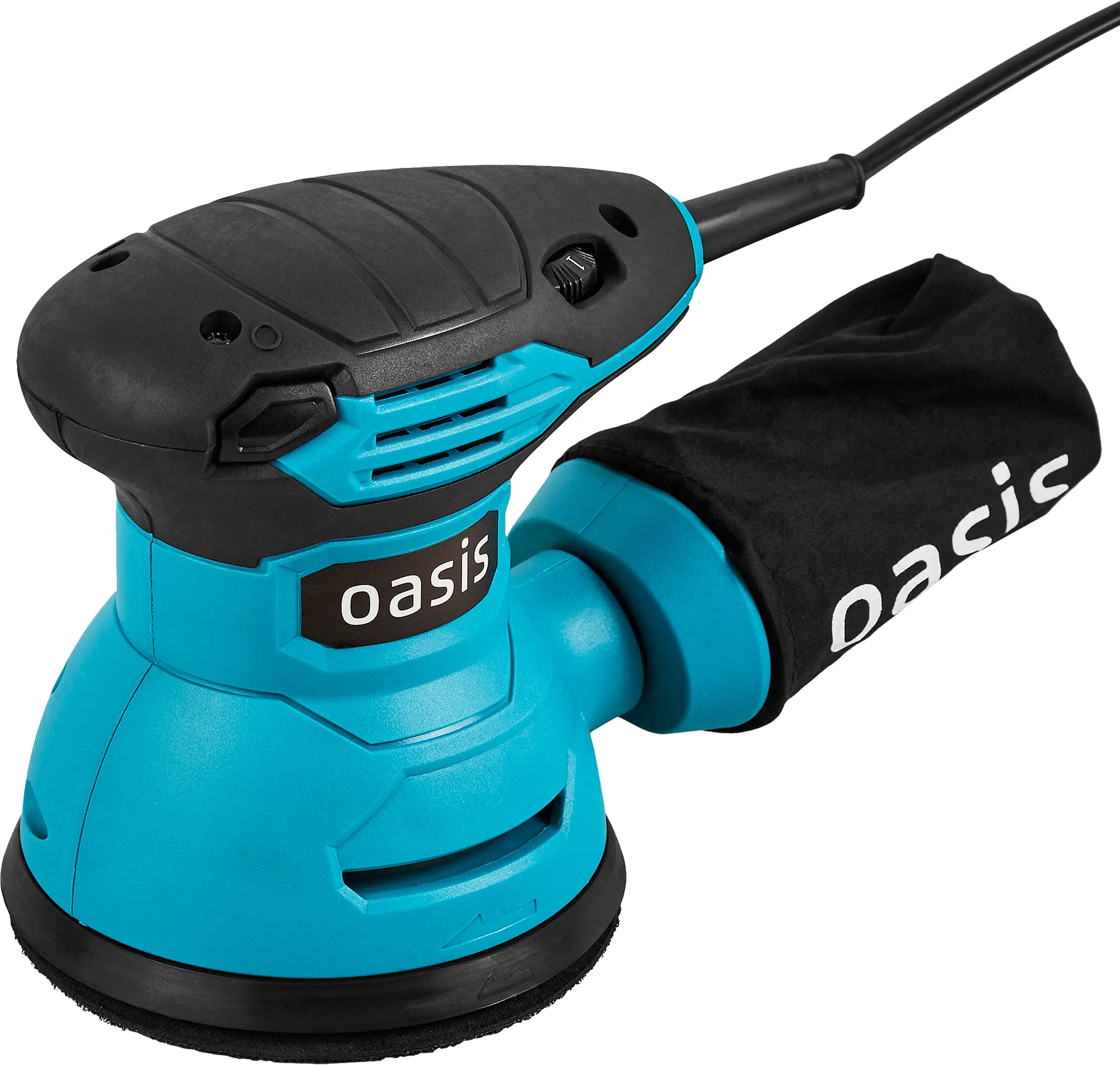 Изображение товара Эксцентриковая шлифмашина Oasis GX-30 300 Вт 125 мм с пылесборником