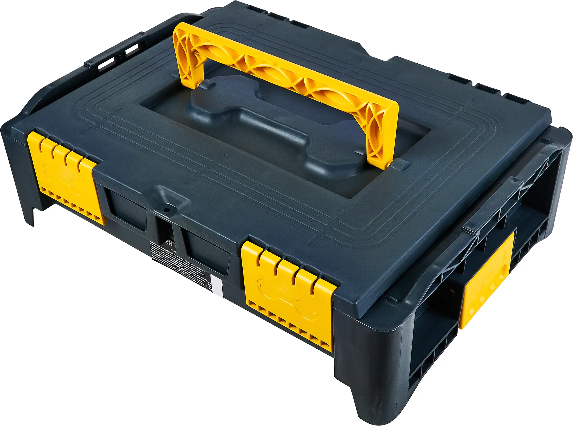 Изображение товара Ящик для инструментов Zalger Модуль S 468x338x148 мм из пластика, зеленый