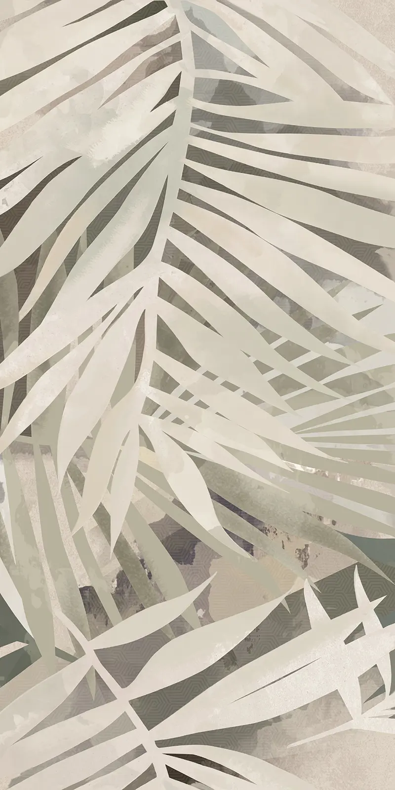 Изображение товара Настенная плитка Azori Desert 509521101 31.5x63см цвет бежевый