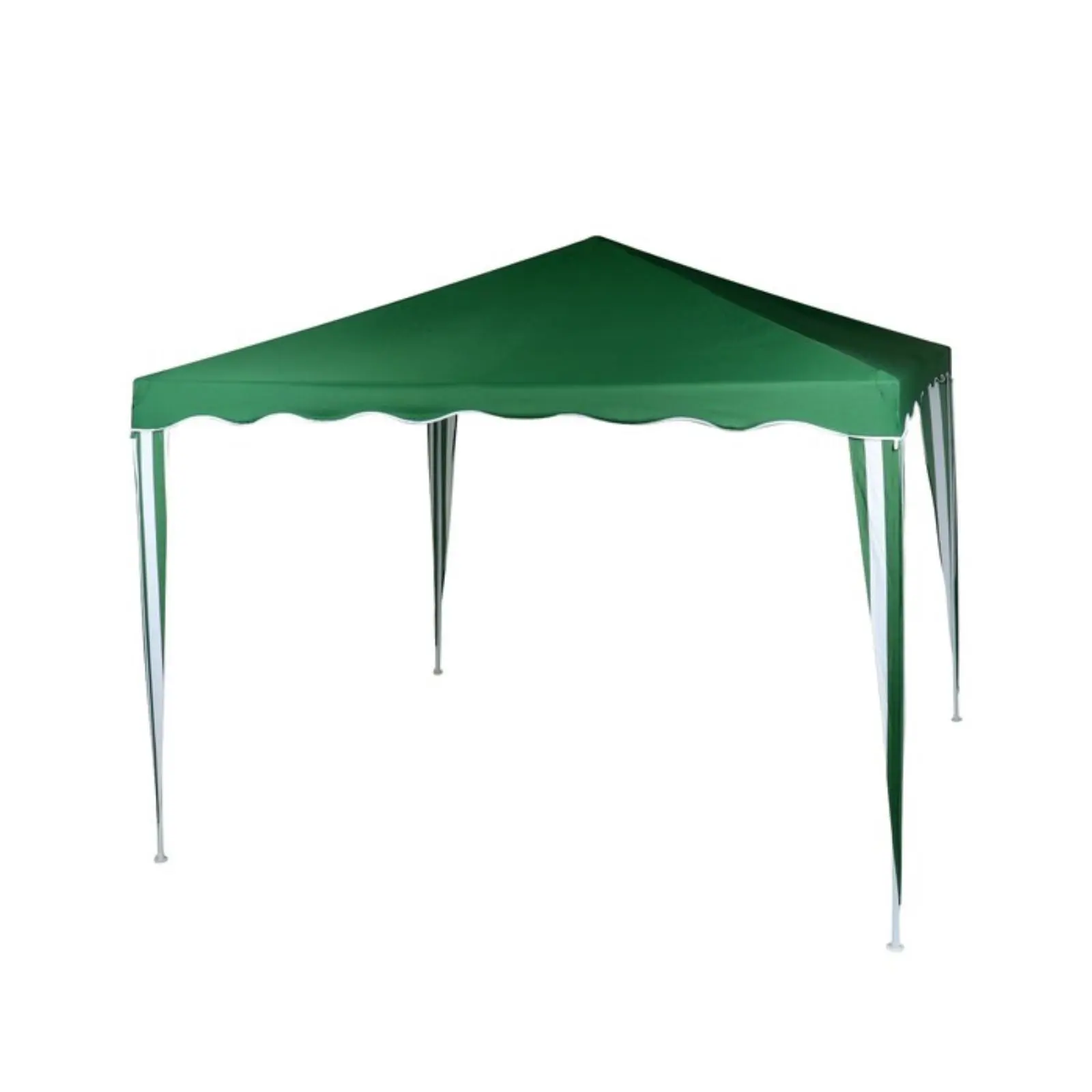 Изображение товара Шатер садовый Simaland 2 x 2 м зеленый открытый