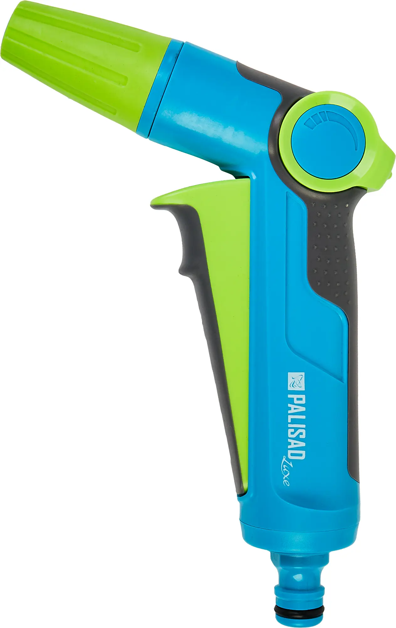 Изображение товара Поливочный пистолет распылитель Jet Easy с 2 режимами курком для сада и работ