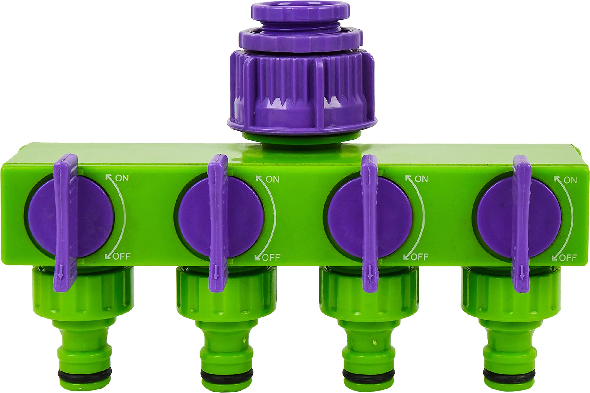 Изображение товара Разветвитель четырехканальный 13 мм