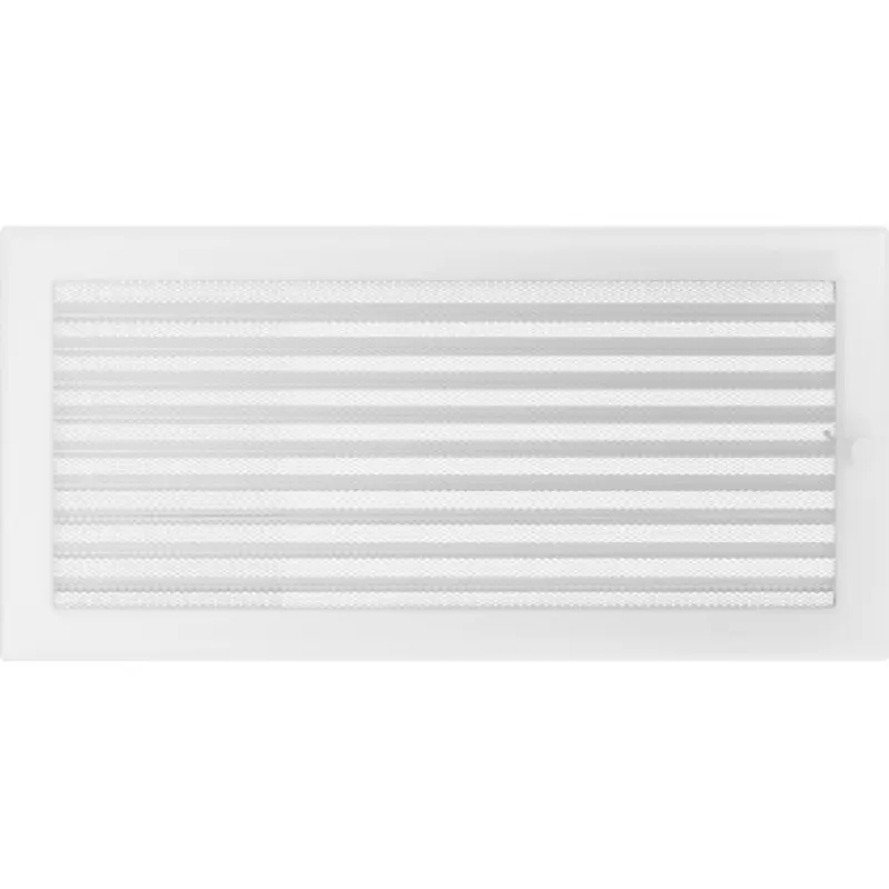 Изображение товара Решетка вентиляционная Kratki 7092 220x450 мм металл цвет белый