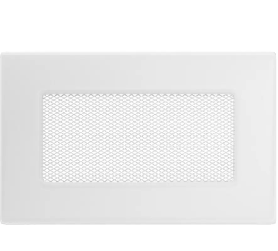 Изображение товара Решетка вентиляционная Kratki 7073 110x170 мм металл цвет белый