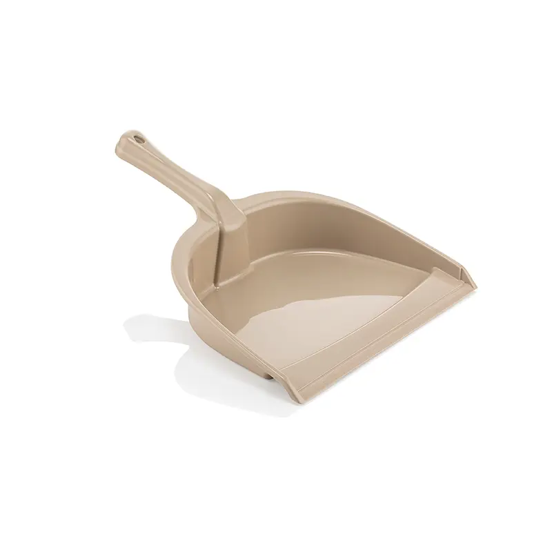 Изображение товара Совок Dunya Plastik короткая ручка кремовый