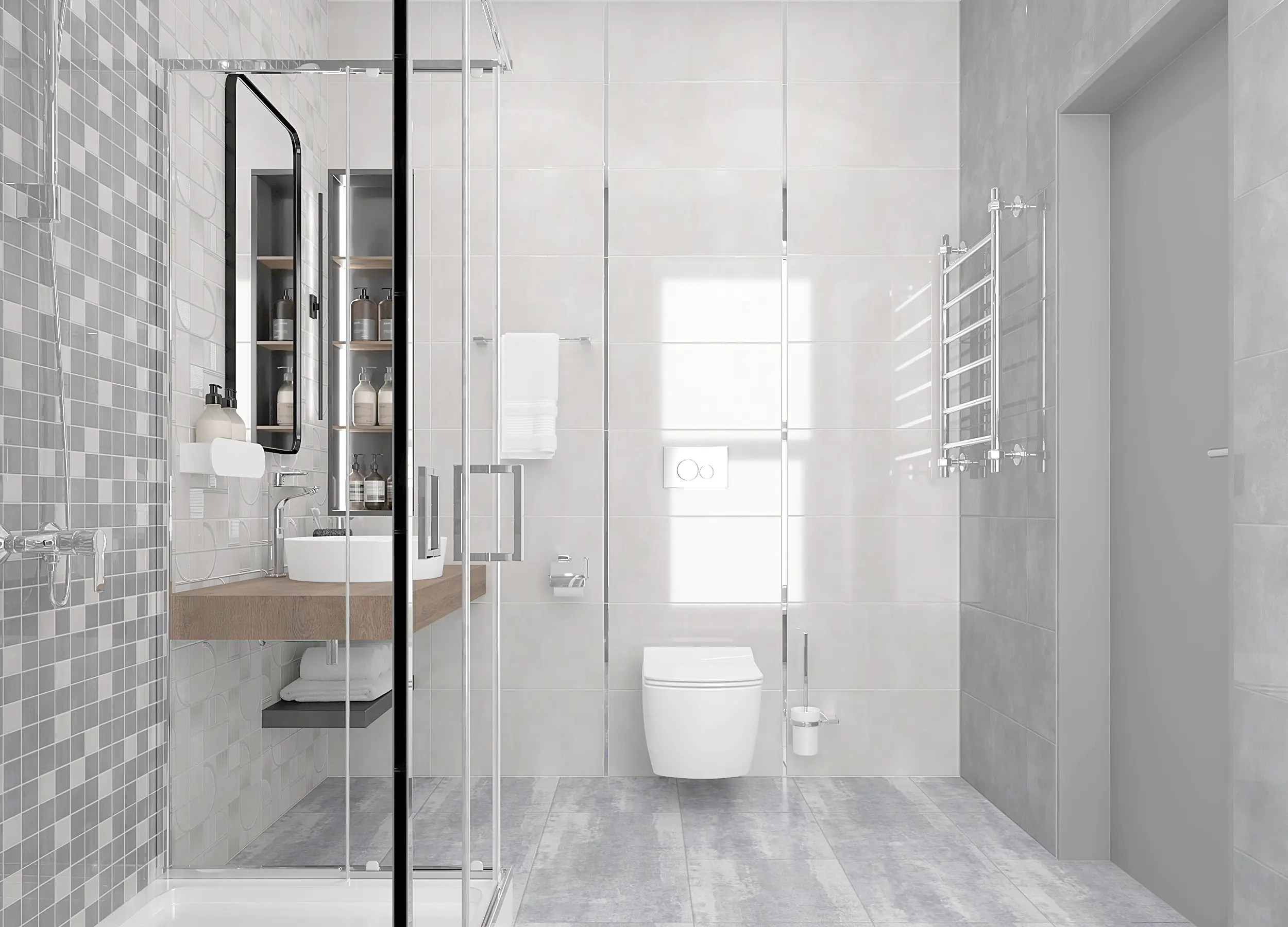 Изображение товара Керамическая плитка Laparet Stream х9999285804 60x30см 1.8 м² цвет серый, цена за упаковку