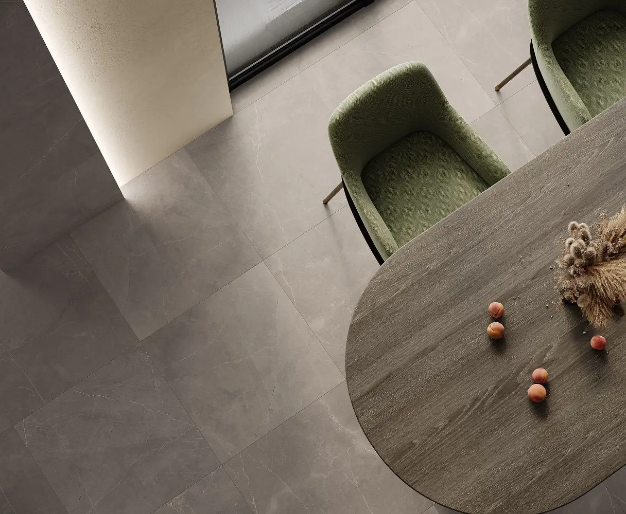 Изображение товара Керамогранит Laparet Splash Grey 60x60 см для интерьеров и экстерьеров