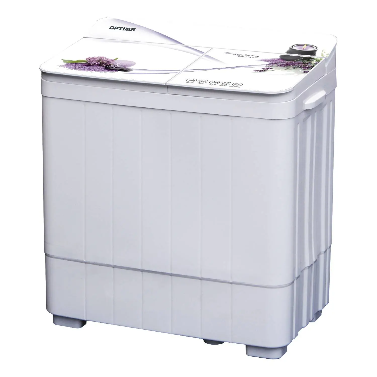 Изображение товара Стиральная машина Optima МСП-35СТ 4627145955130 34x64x56.50см 3.50кг цвет белый