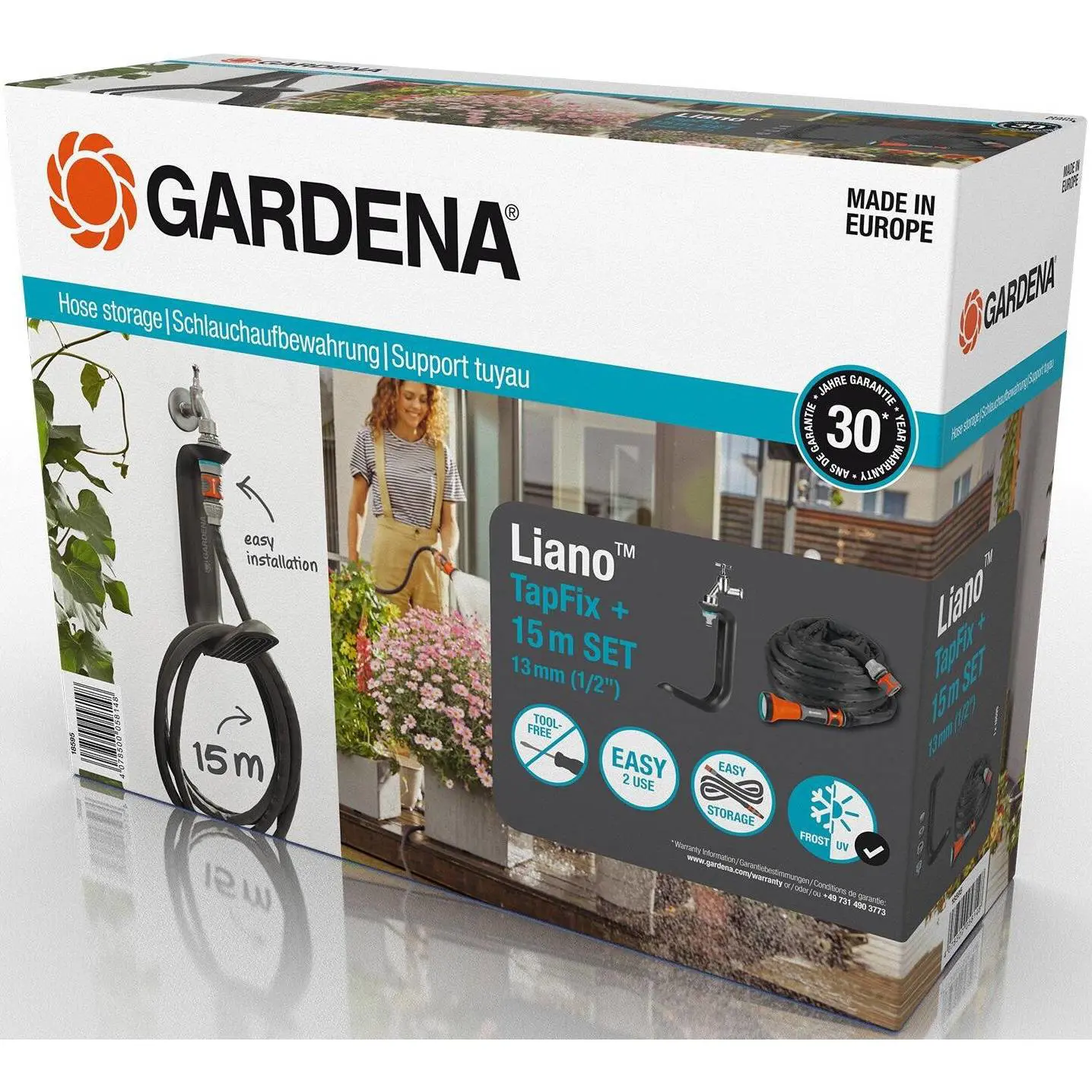 Изображение товара Набор поливочный Gardena 18595-20.000.00 28x26 см