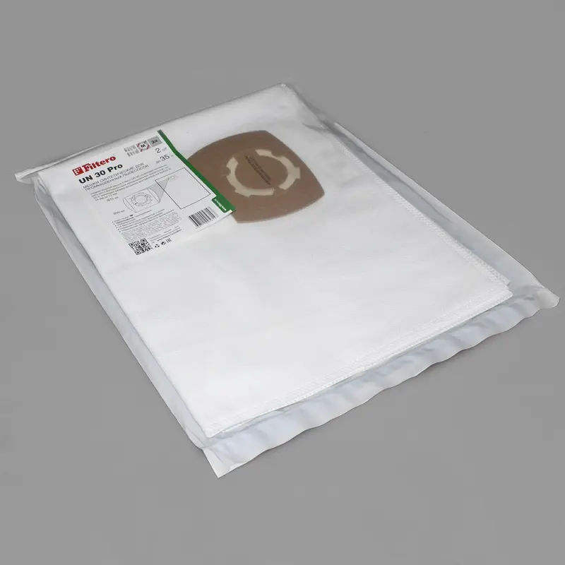 Изображение товара Мешки Filtero UN 30 2 Pro для промышленных пылесосов
