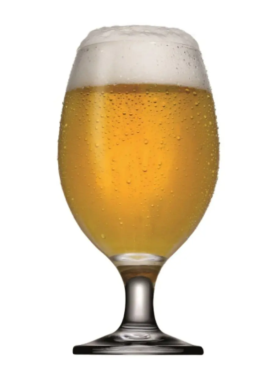 Изображение товара Набор бокалов для пива 400 мл 12 шт Bistro Pasabahce закаленное стекло цвет прозрачный