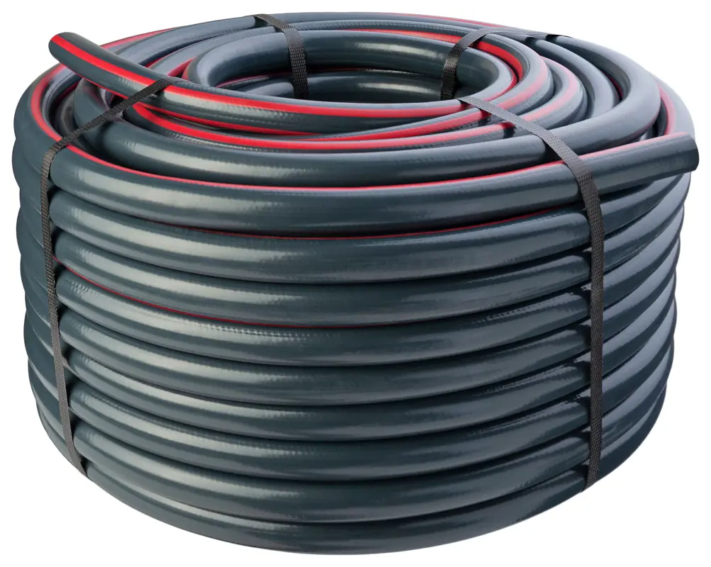 Изображение товара Шланг для полива Elitech 50 м 19 мм ПВХ армированный ультрафиолетостойкий