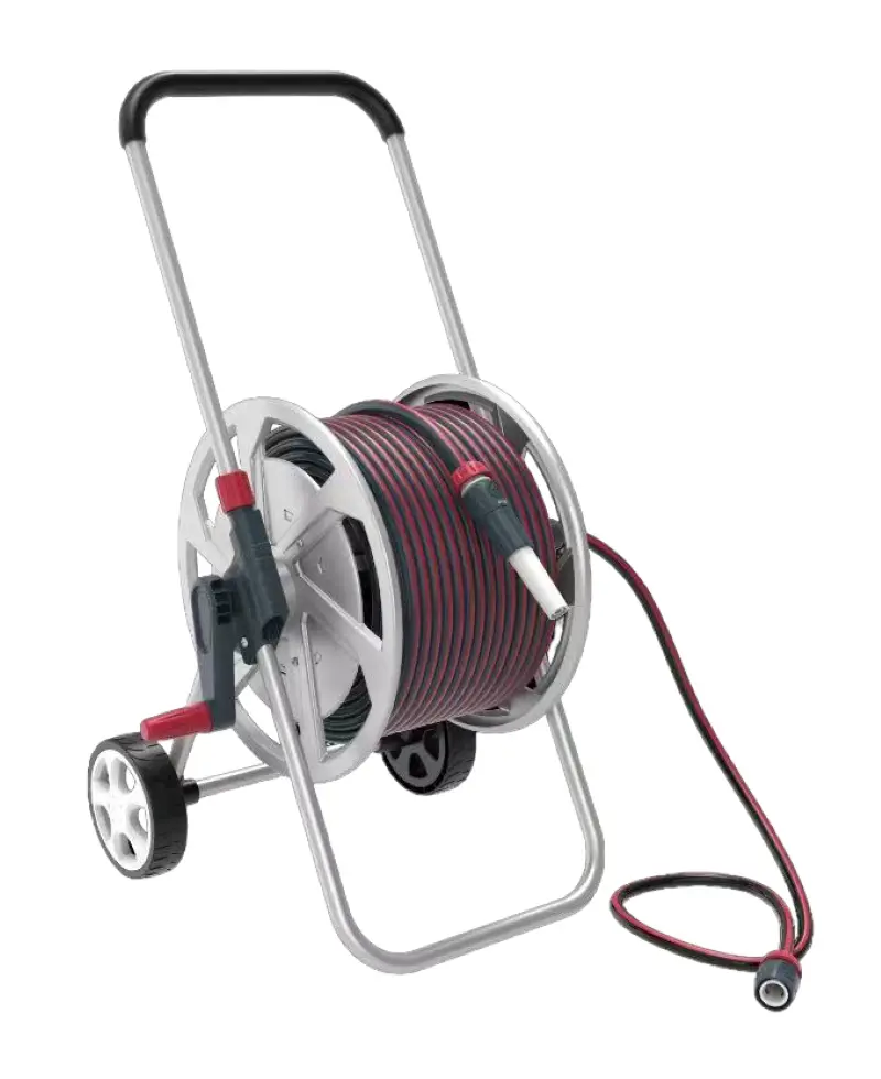 Изображение товара Тележка шланг Elitech Garden HC 25MWH 25 м для удобного хранения