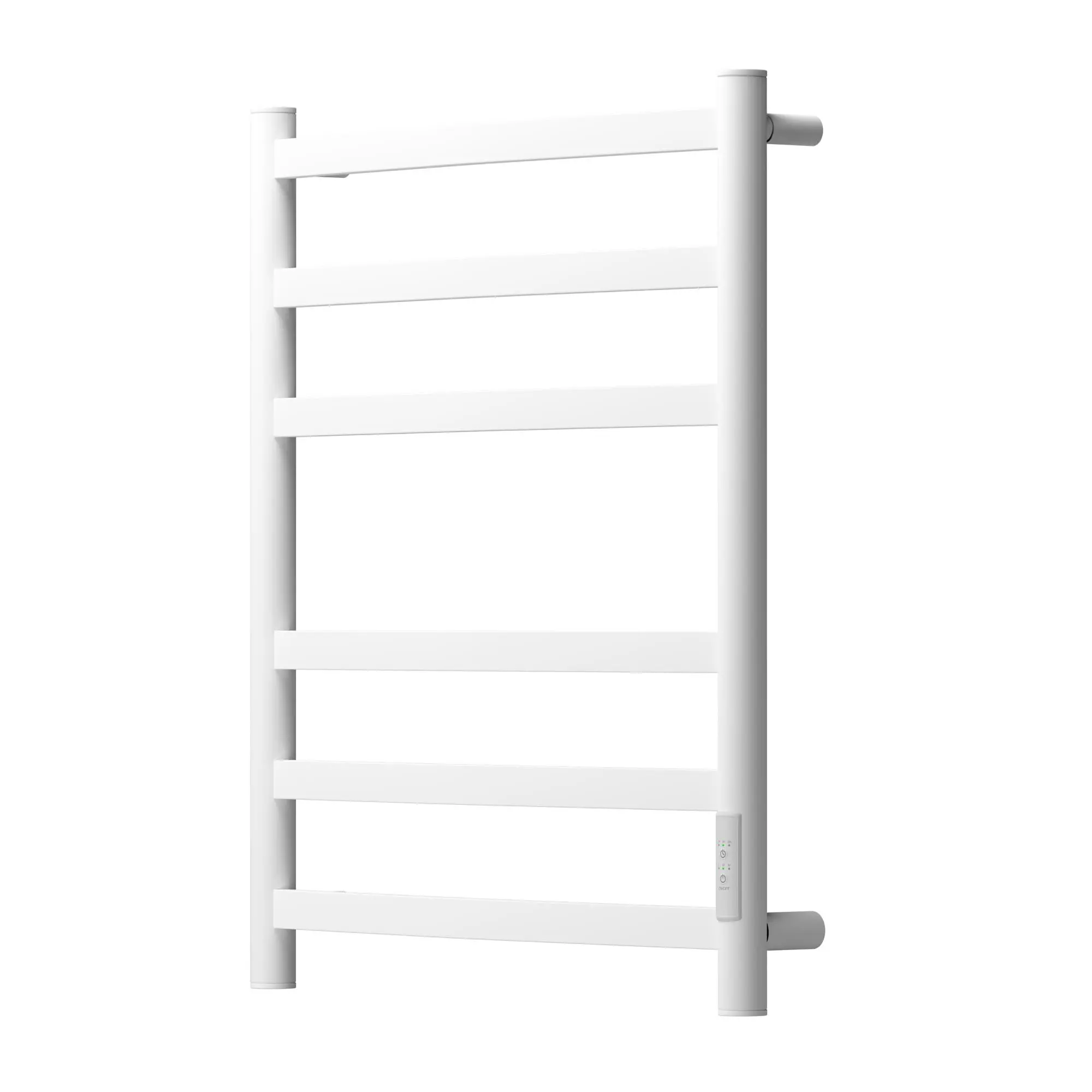 Изображение товара Полотенцесушитель электрический Point Антея PN178 П6 500x600 мм 85 Вт с терморегулятором лесенка цвет белый