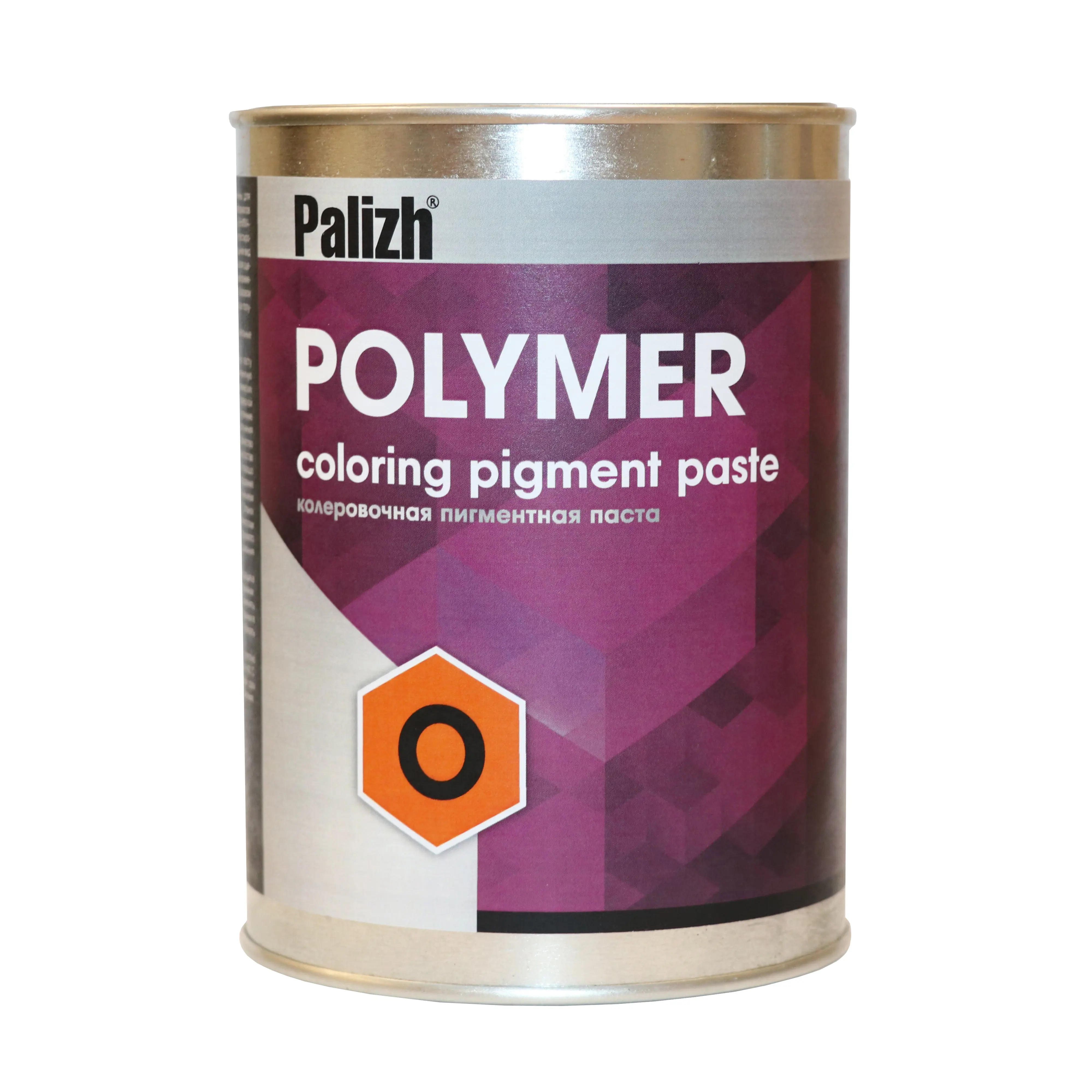 Изображение товара Паста колеровочная Palizh Полимер О PO-MSE665.1-0.9 цвет серебро Eu 0.9 кг