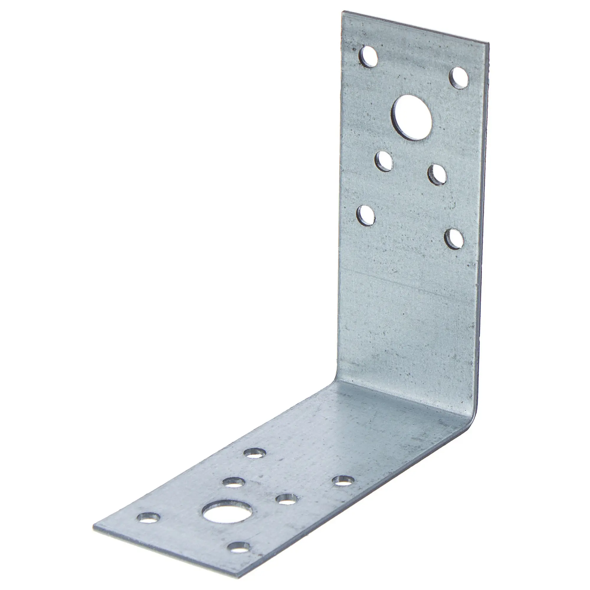 Изображение товара Угол крепежный KU 90x90x40x1.8 оцинкованная сталь цвет серебро