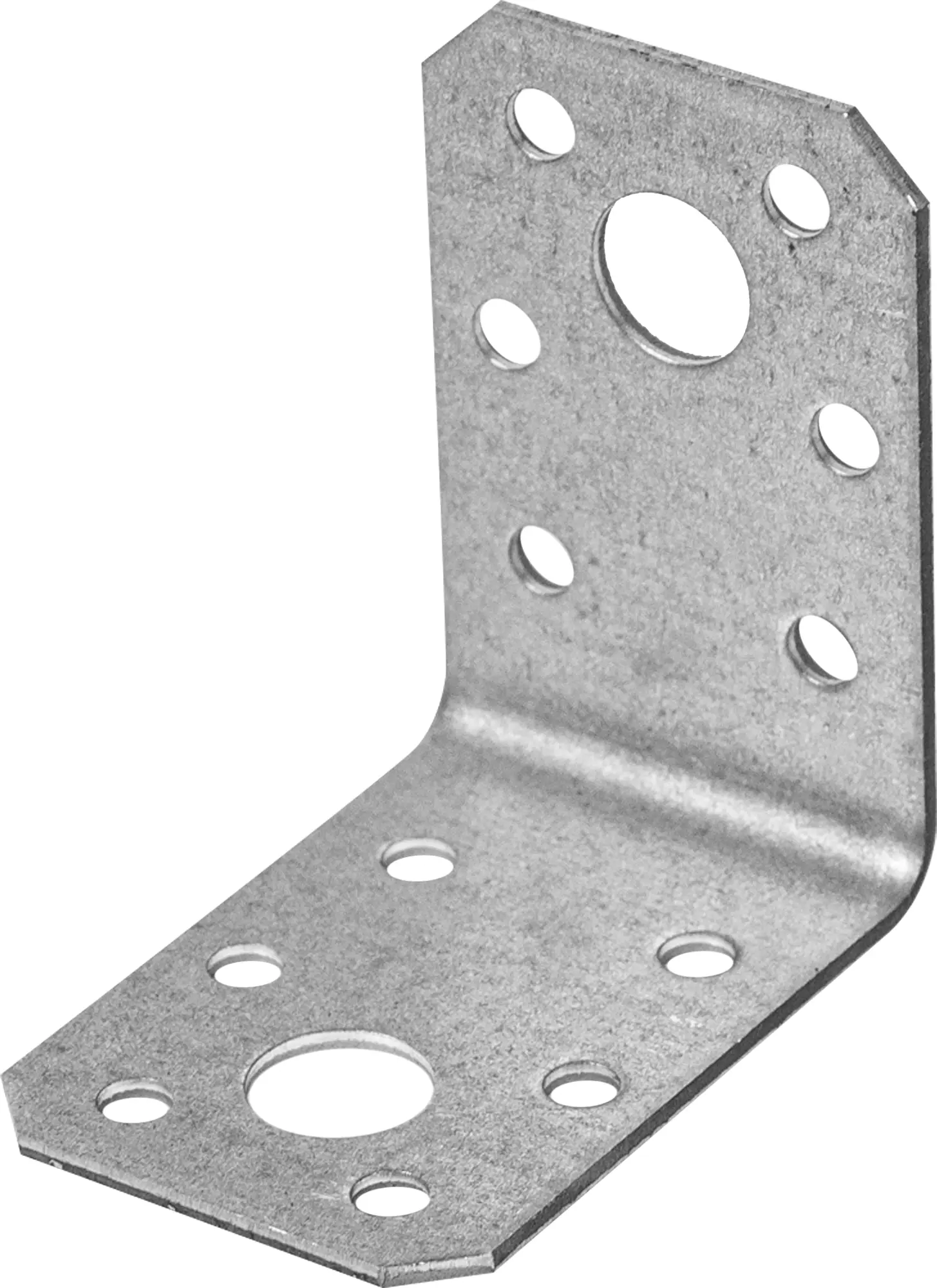 Изображение товара Угол крепежный KU 50x50x35x1.8 сталь цвет серый