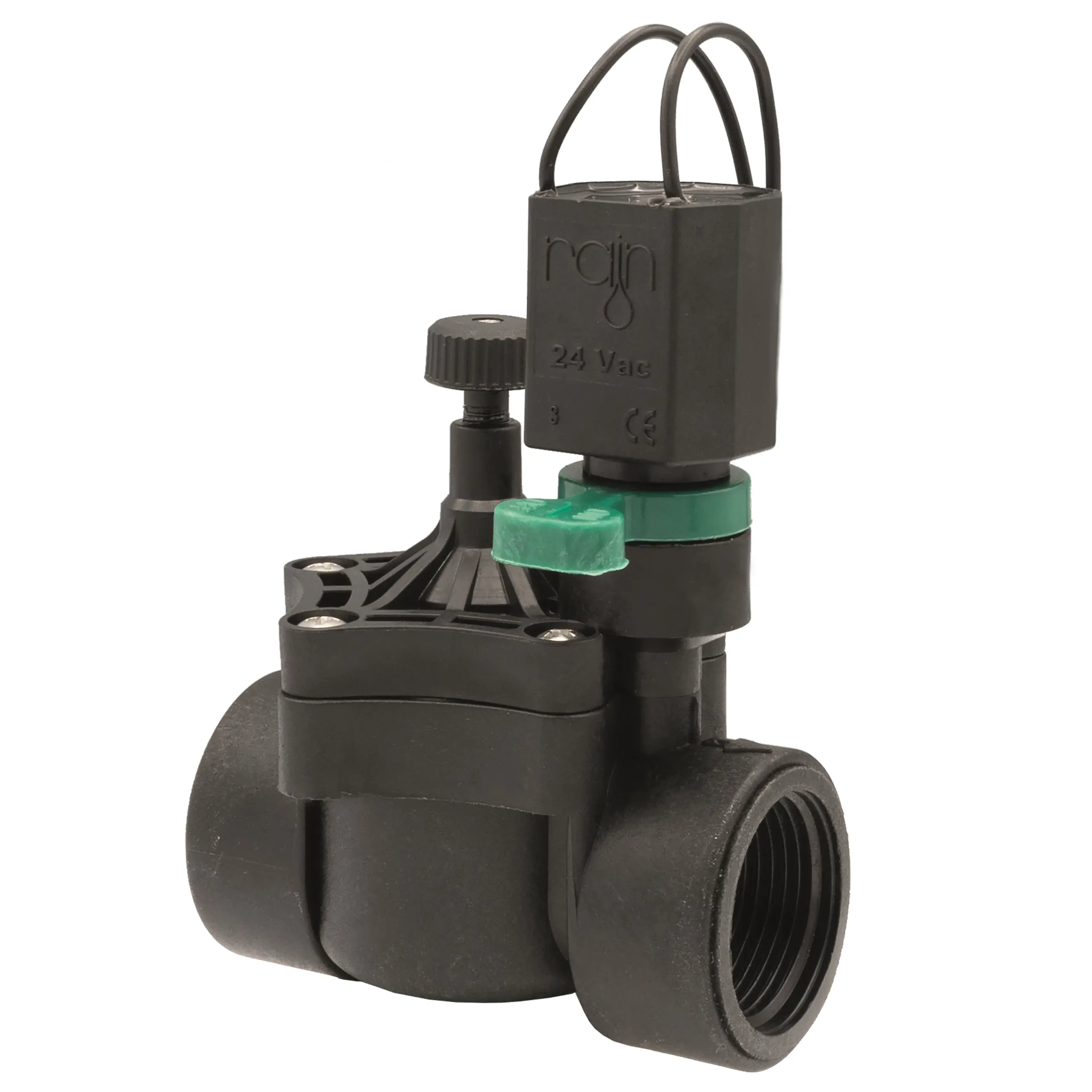 Изображение товара Электромагнитный клапан RAIN Н1"хUN, 24В