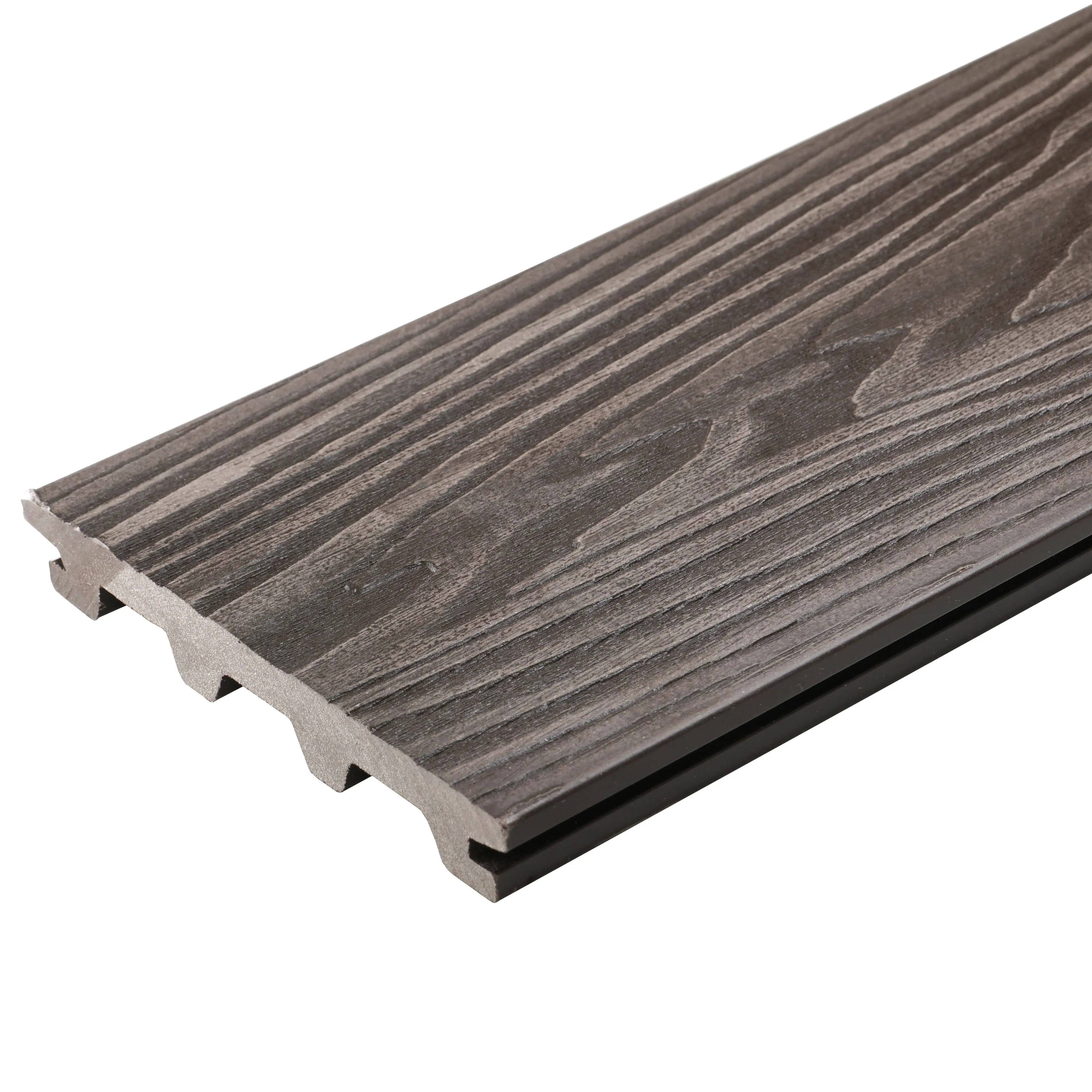 Изображение товара Террасная доска ДПК Terradeck Арагон цвет Коричневый 3000x150x20 мм 0.46 м²