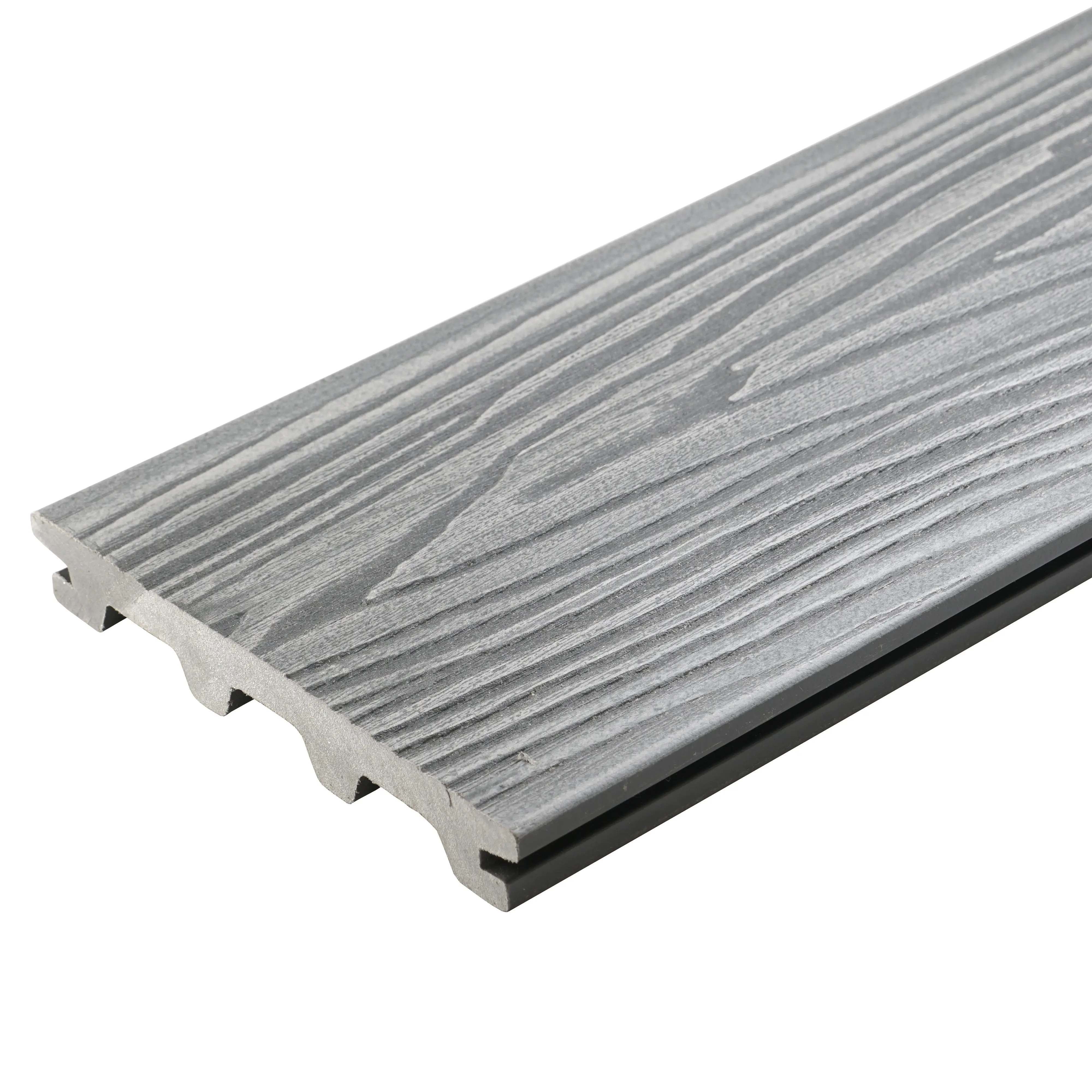 Изображение товара Террасная доска ДПК Terradeck Арагон цвет Серый 3000x150x20 мм 0.46 м²