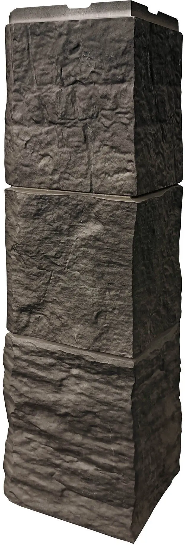 Изображение товара Угол наружный Fineber Блок цвет темно-серый