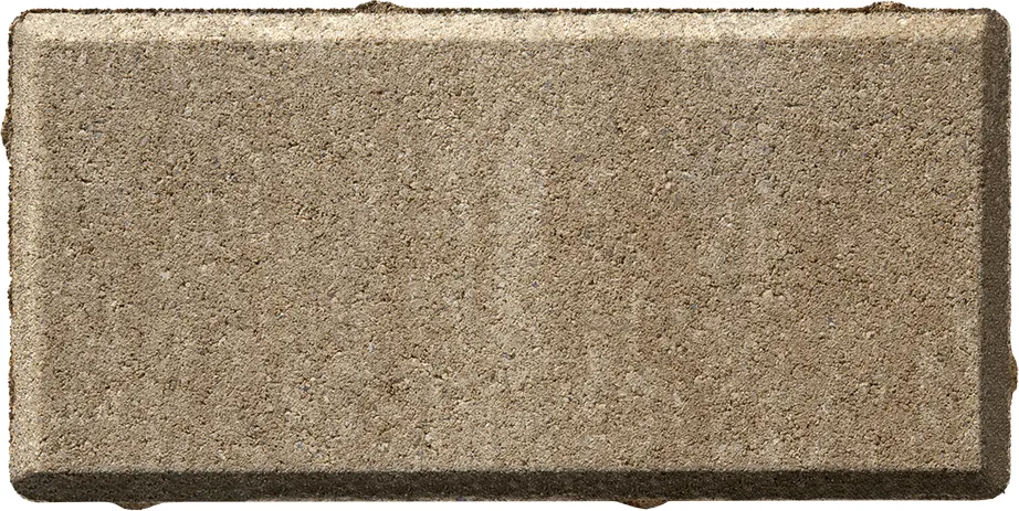 Изображение товара Плитка тротуарная BRAER 200x100 мм цвет Миндаль 60 мм