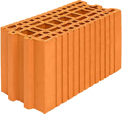 Изображение товара Камень крупноформатный Porotherm 400x200x219 мм