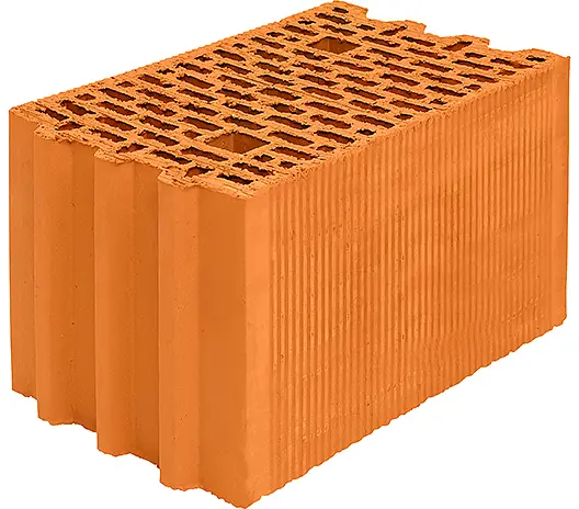 Изображение товара Камень крупноформатный Porotherm 375x250x219 мм