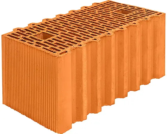 Изображение товара Камень крупноформатный Porotherm 250x510x219 мм