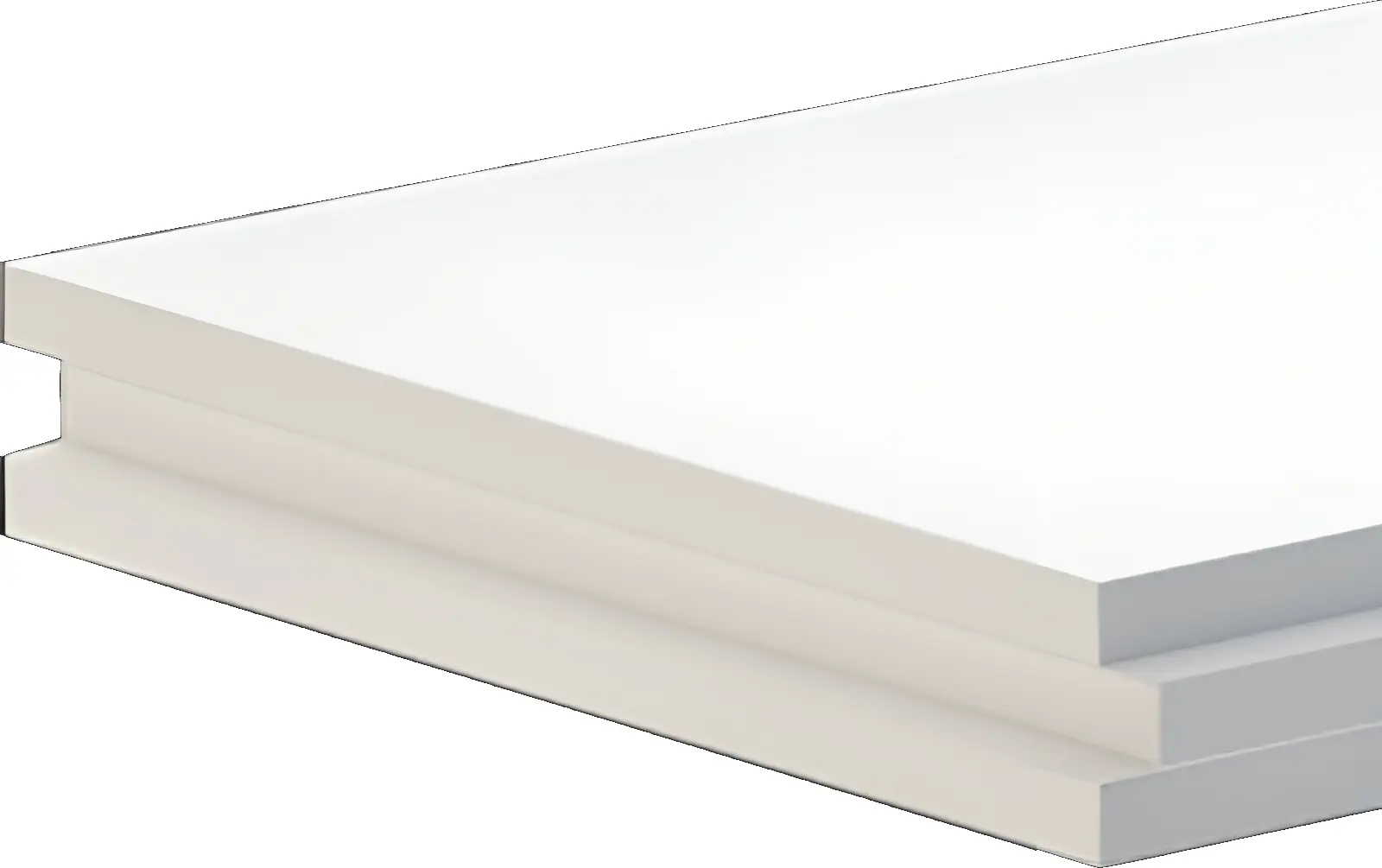 Изображение товара Плита гипсовая пазогребневая (ПГП) 667x500x80 мм полнотелая