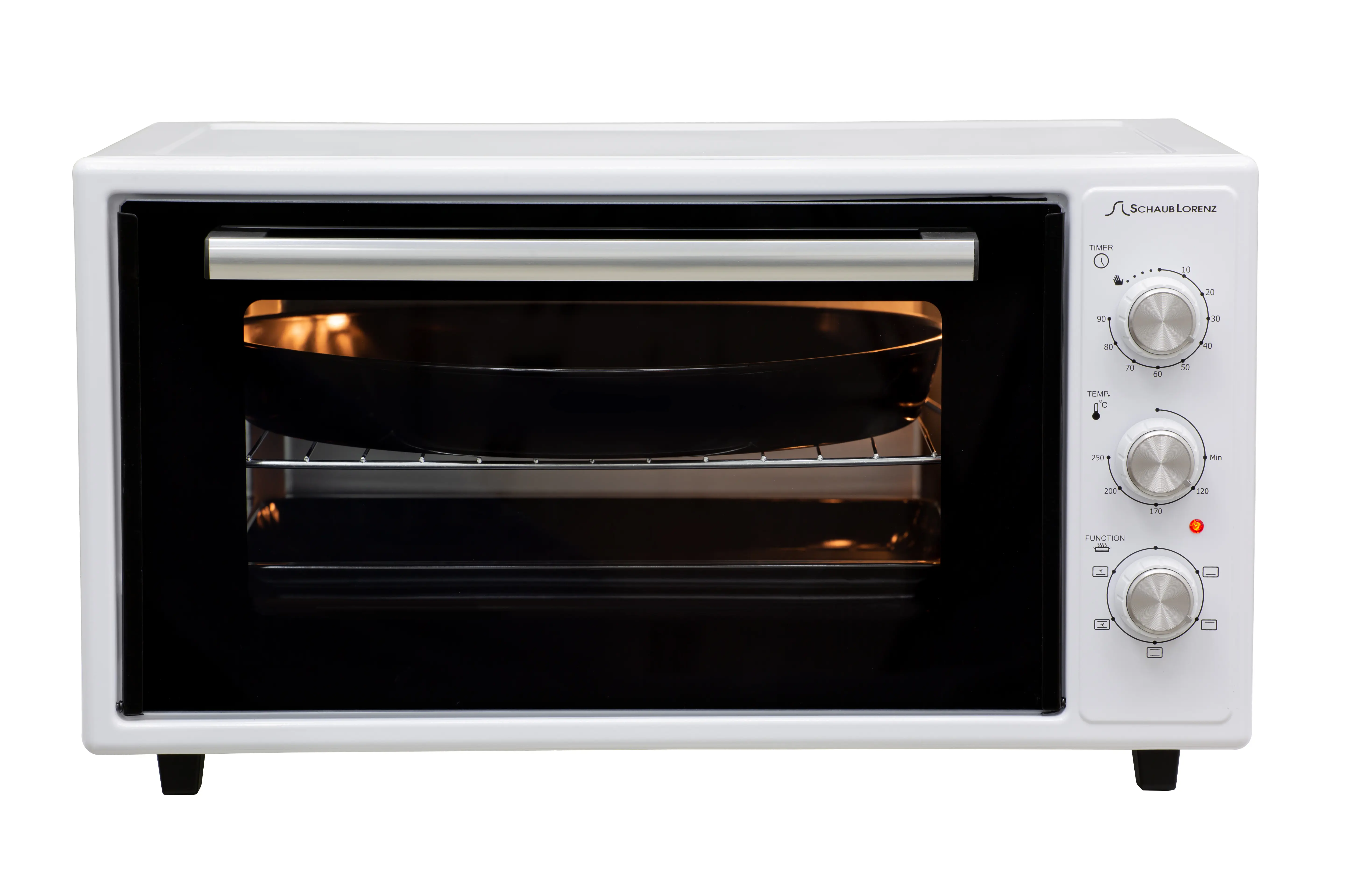 Изображение товара Электропечь 1600 Вт Schaub lorenz SLE OW5051 60x32x45 см цвет белый