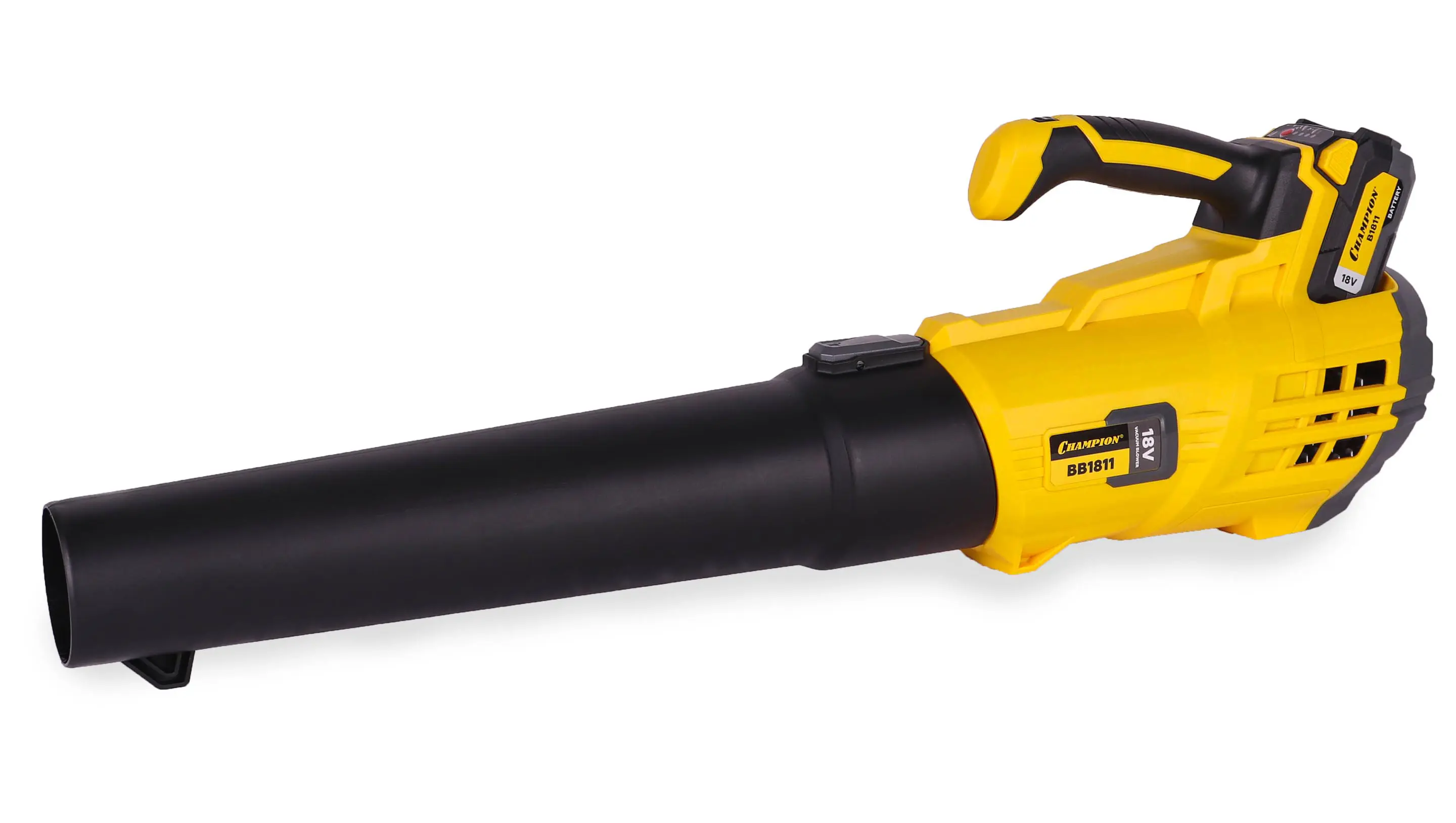 Изображение товара Воздуходувка аккумуляторная Champion BB1821 18 В АКБ и ЗУ в комплекте 2 Ач