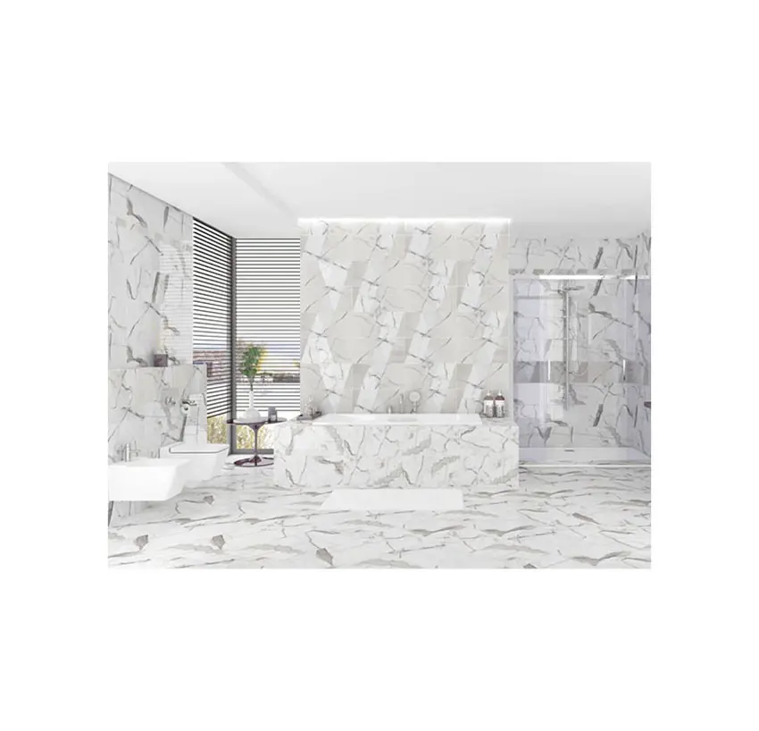 Изображение товара Мозаика Kerlife Arabescato Bianco M 30x30см 0.09 м² цвет мрамор арабеско