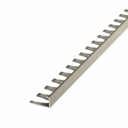 Изображение товара Профиль внешний угол ALPROFI ПК 02.2700.042л шампань алюминий 270 см влагостойкий