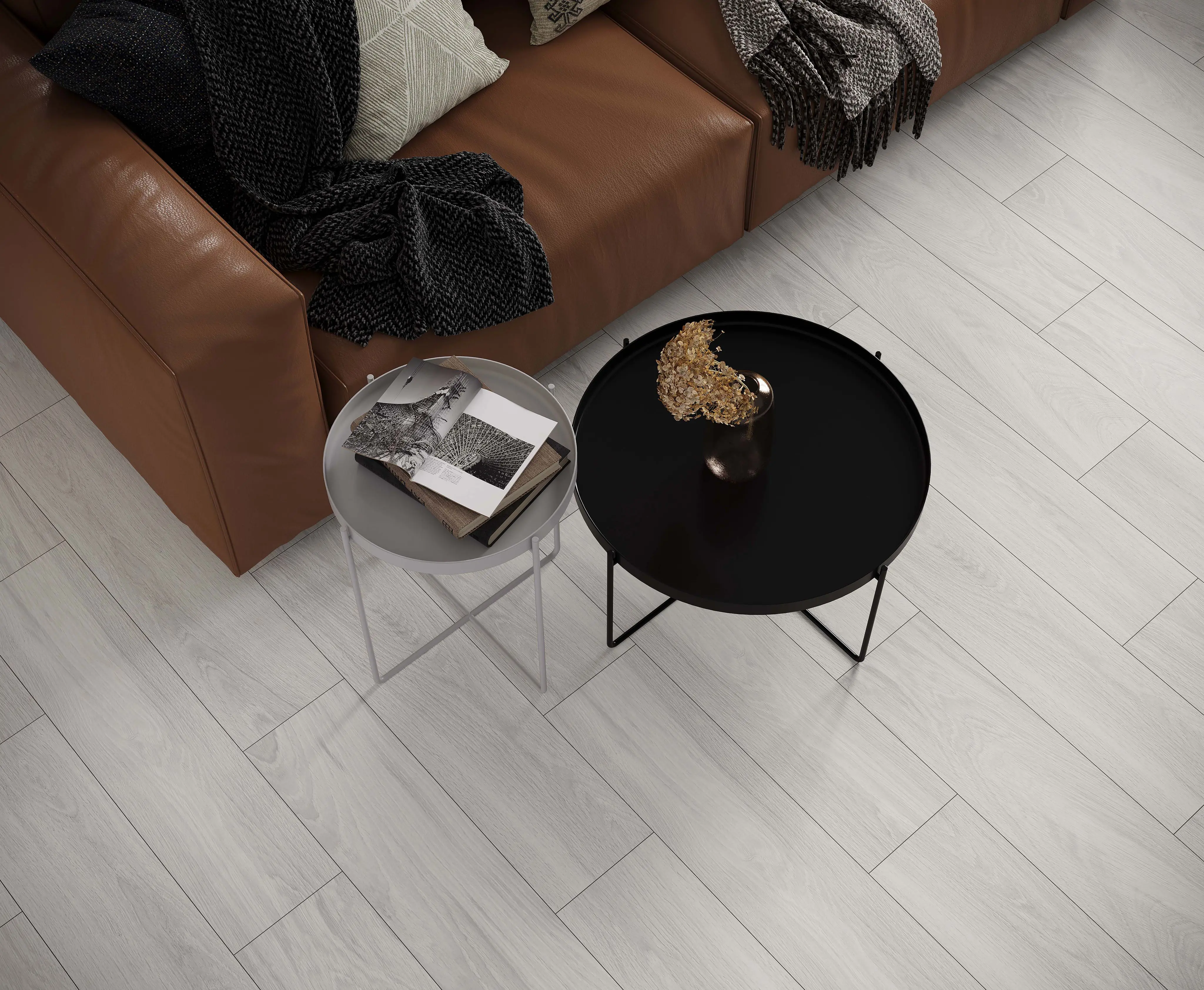 Изображение товара Керамогранит Laparet Polo White 79.7x19.7 см матовый для пола и стен