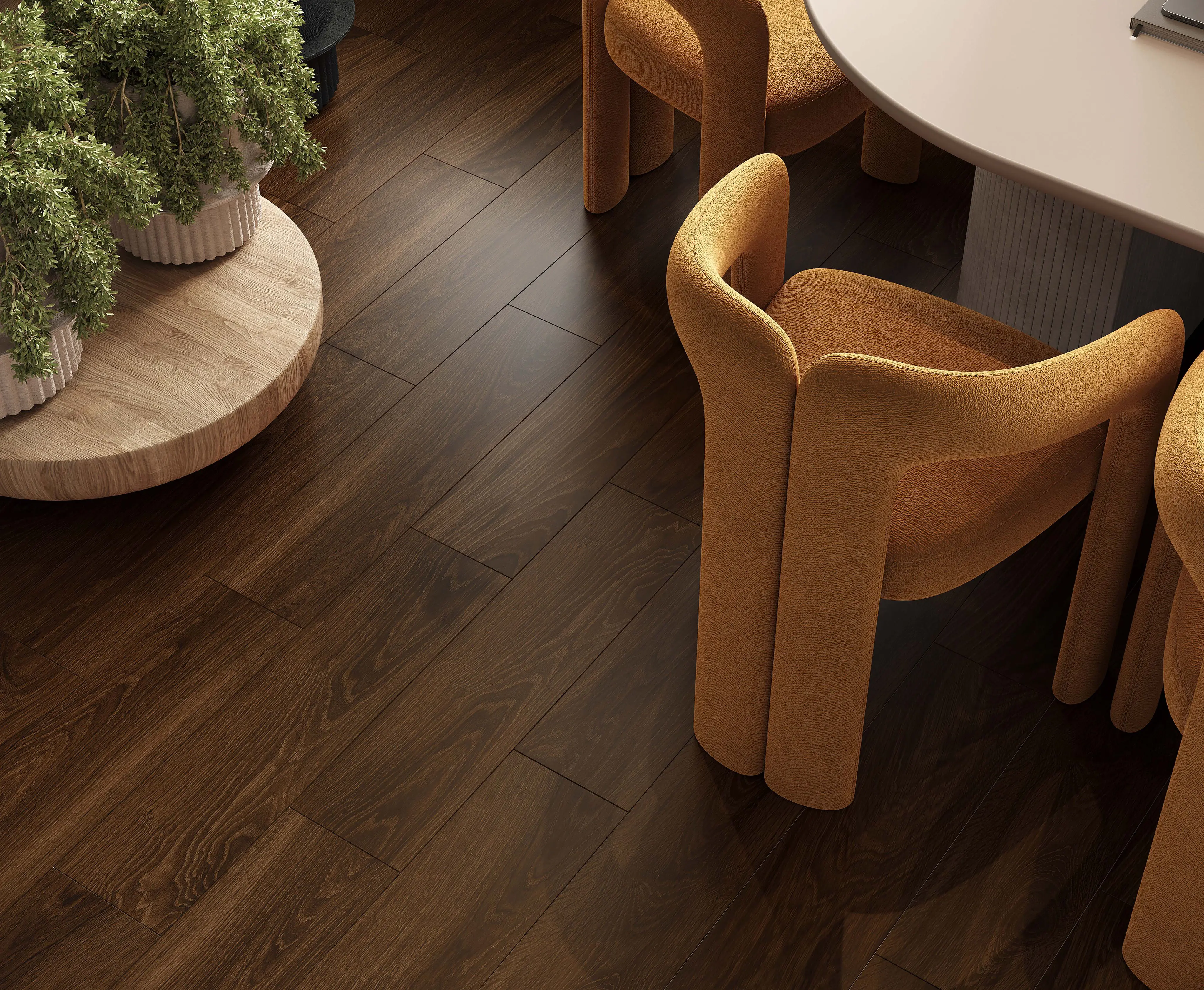 Изображение товара Керамогранит Laparet Polo Choco 79.7x19.7 см, имитация дерева, водостойкий