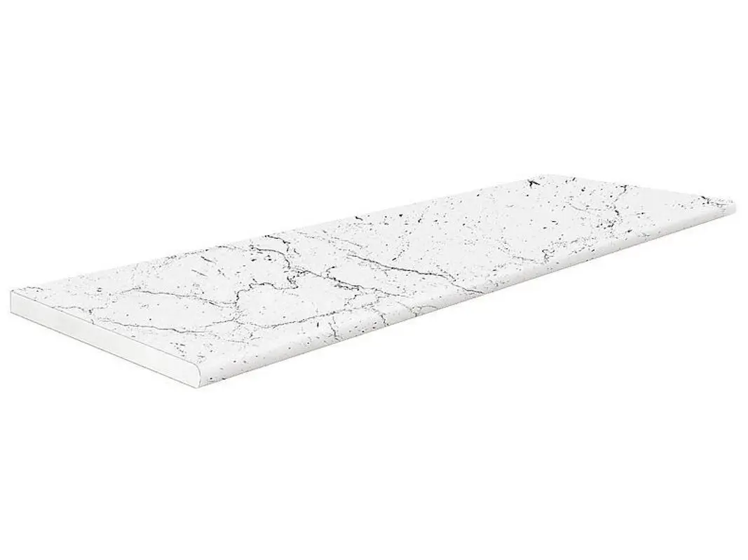 Изображение товара Столешница Ultradecor 220x60x3.8 см ЛДСП цвет мрамор марквина белый