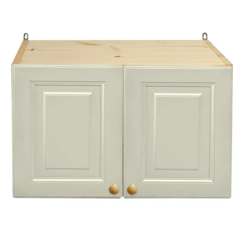 Изображение товара Навесной шкаф Дом мебели из сосны Весури 460 60x74x32 см массив сосны цвет слоновая кость