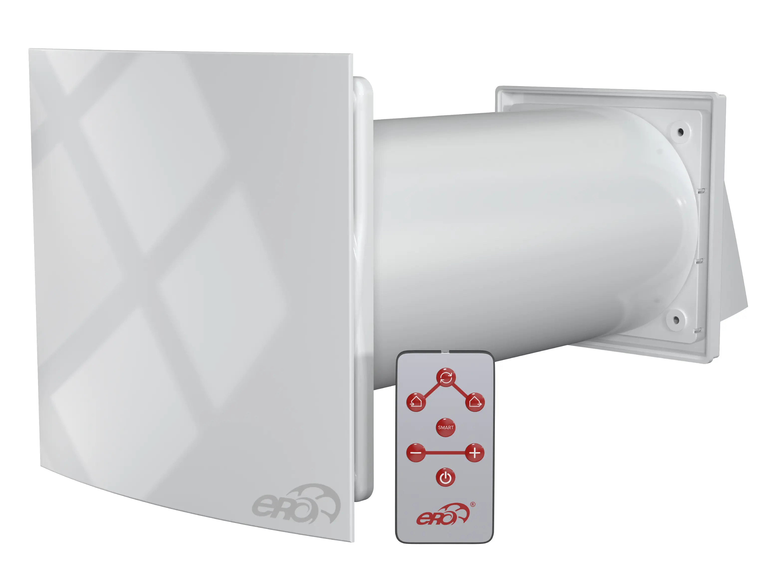 Изображение товара Рекуператор Era Cuper D125 мм белый для вентиляции с теплообменником