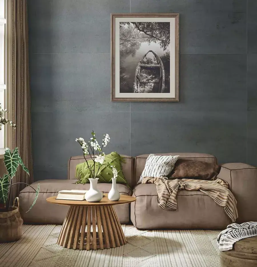 Изображение товара Керамогранит Idalgo home Армор ID126 LLRprm 60x120см цвет черный