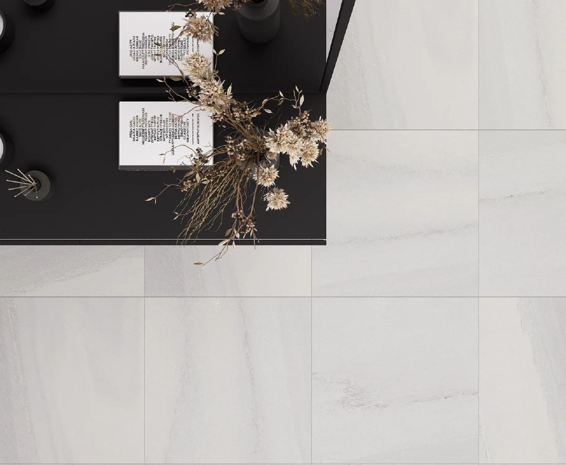 Изображение товара Керамогранит Laparet Urban Dazzle Bianco 60x60см белый лаппатированный