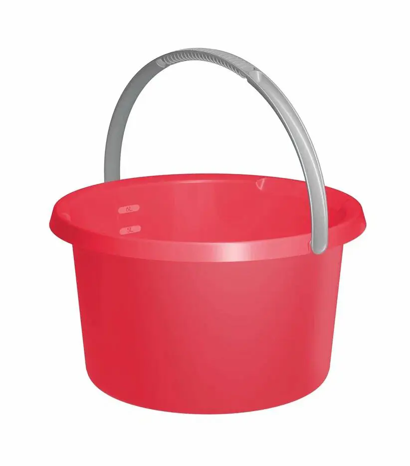 Изображение товара Ведро круглое Fun touch пластик 7 л 10 шт