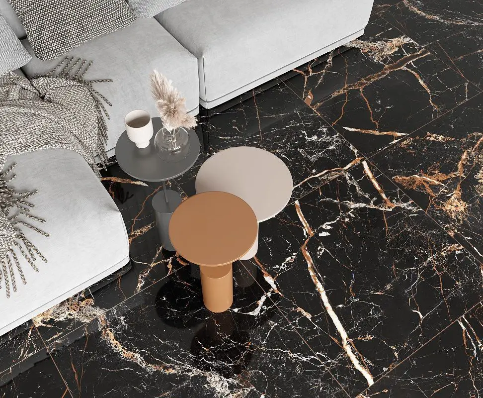 Изображение товара Керамогранит Laparet Universe черный 80x80 см для пола и стен