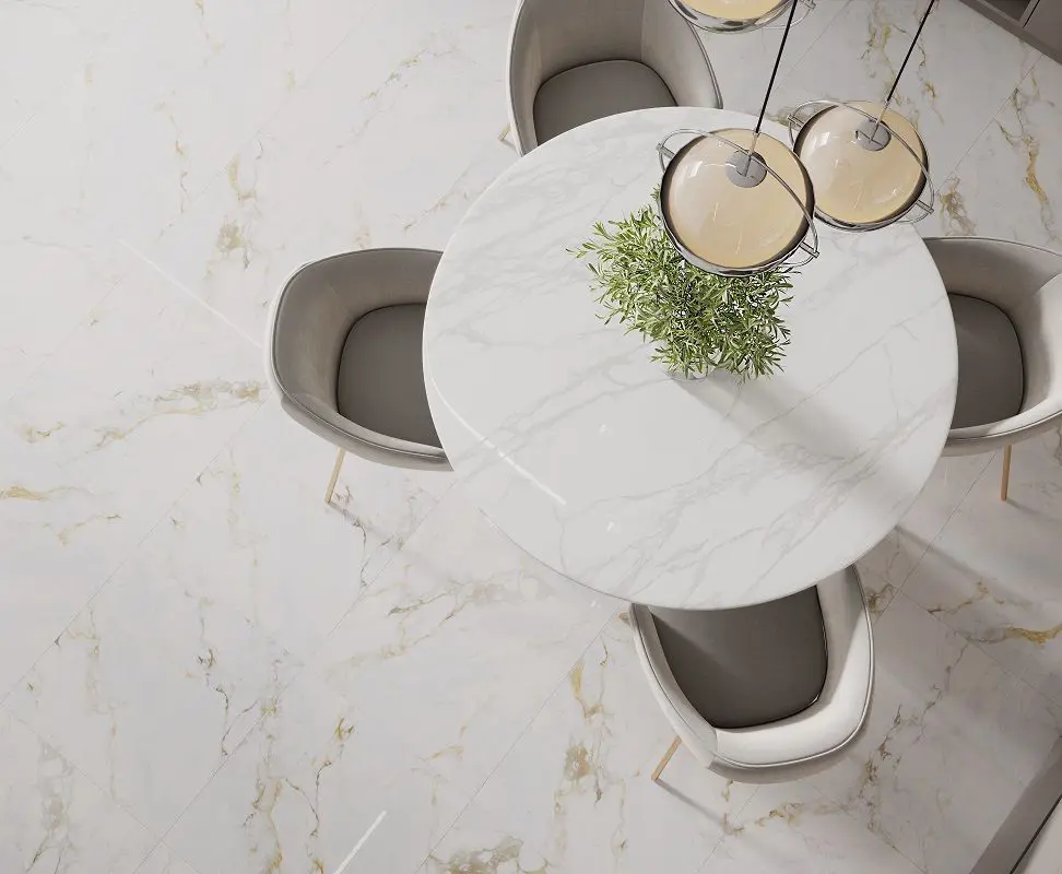 Изображение товара Керамогранит Laparet Statuario martin х9999287016 kra 60x60см цвет белый