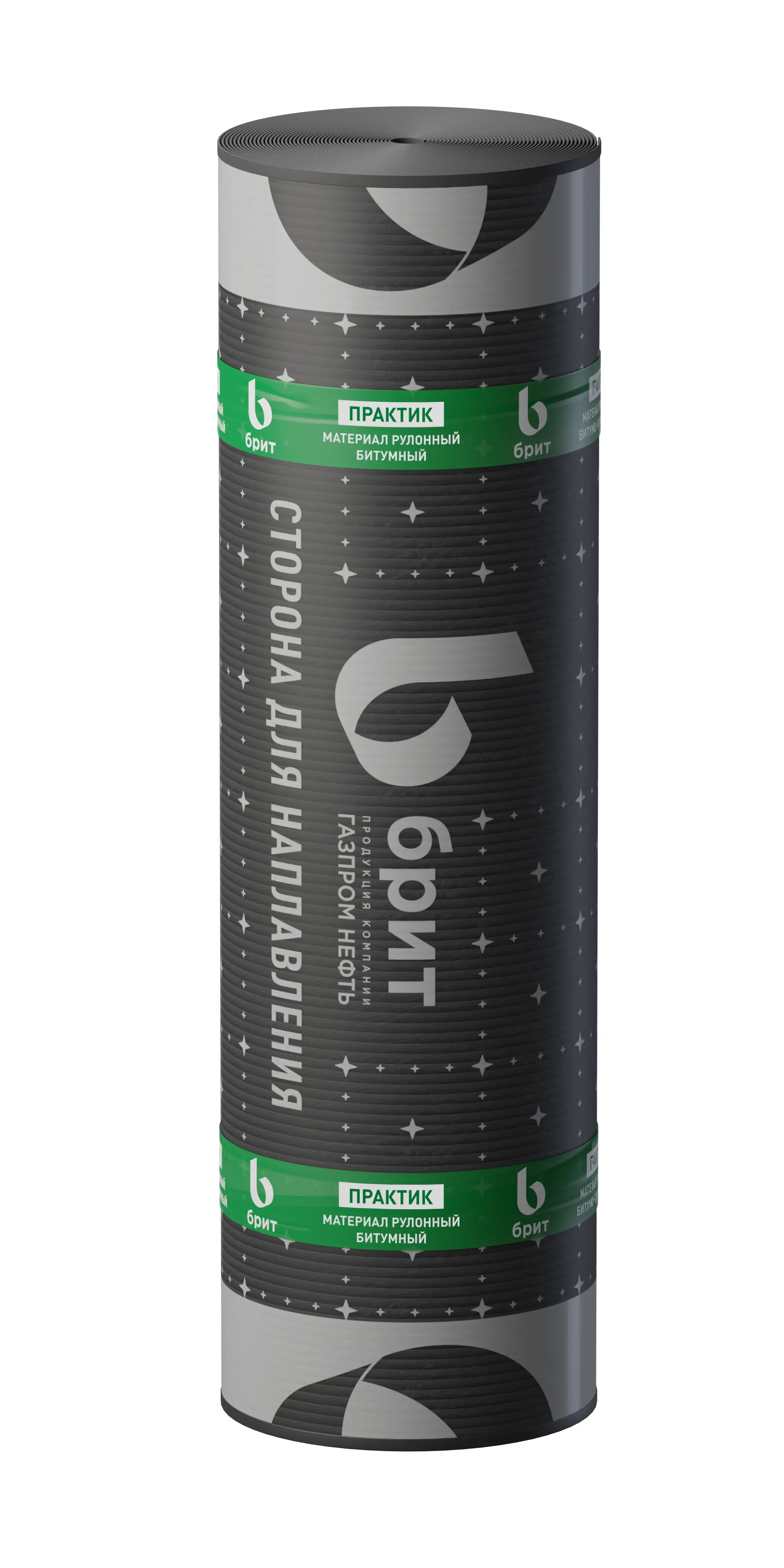 Изображение товара Брит Практик ХПП гидроизоляционный рулонный материал 15 м²